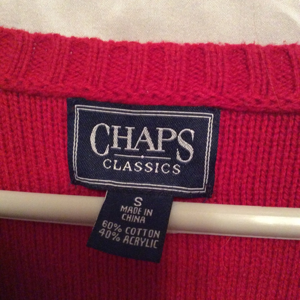 Chaps sweater - Picture 2 of 3